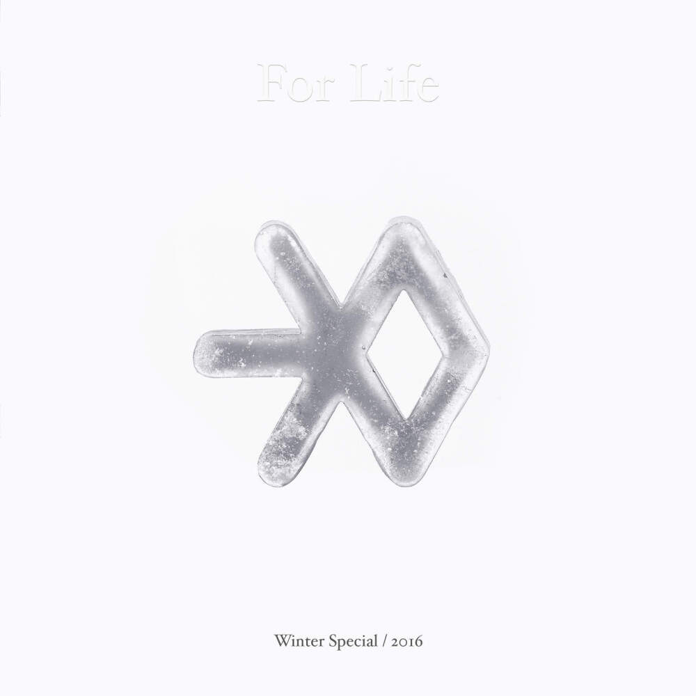 EXO - 一生一事（For Life）〖黑夜被你的光芒所覆盖 Tonight，这奇迹不会重来，抱紧我今天别走，Giving you my heart and soul，你完整 我所有 For life，就算重生的路口，是你才有前往的理由，怕再多疼爱，也不够我爱 For life〗（专辑《FOR LIFE》）