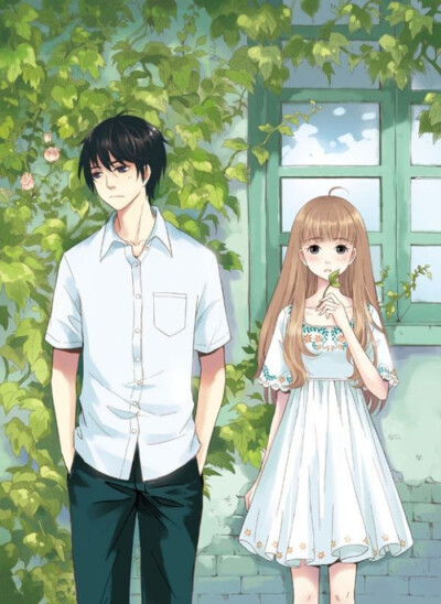 执子之手，余生请多指教