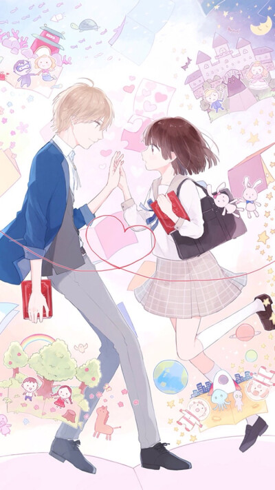 执子之手，余生请多指教