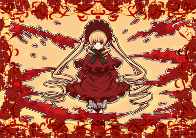 蔷薇少女薔薇少女ローゼンメイデン Rozen Maiden [薔薇少女系列的第五人偶 真紅]