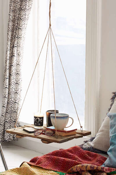 Reclaimed Wood Floating Shelf
$69