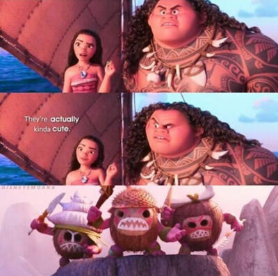 《Moana》《海洋奇缘》