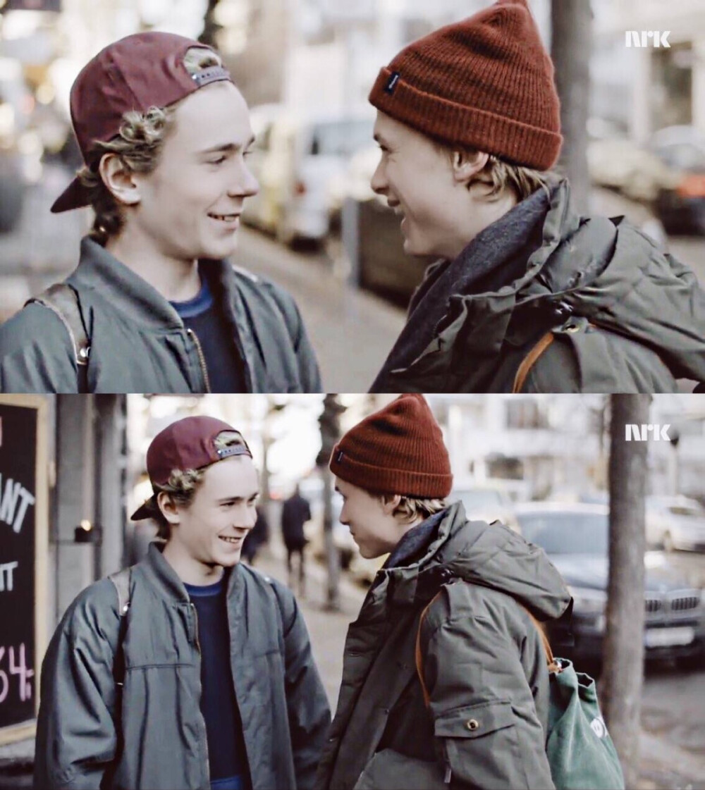 skam even isak