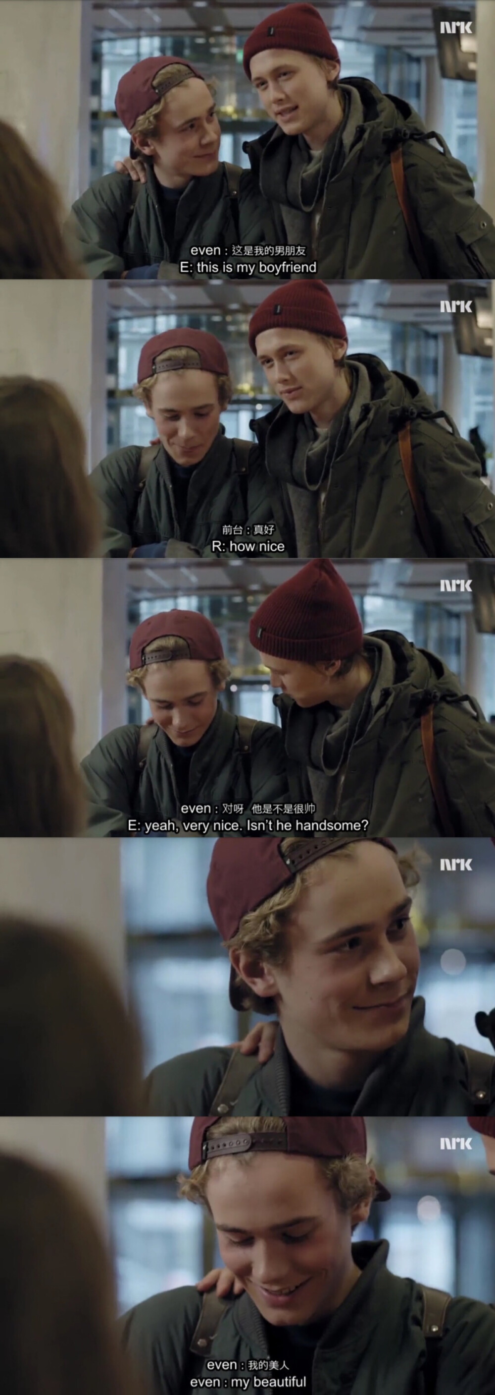 skam even isak