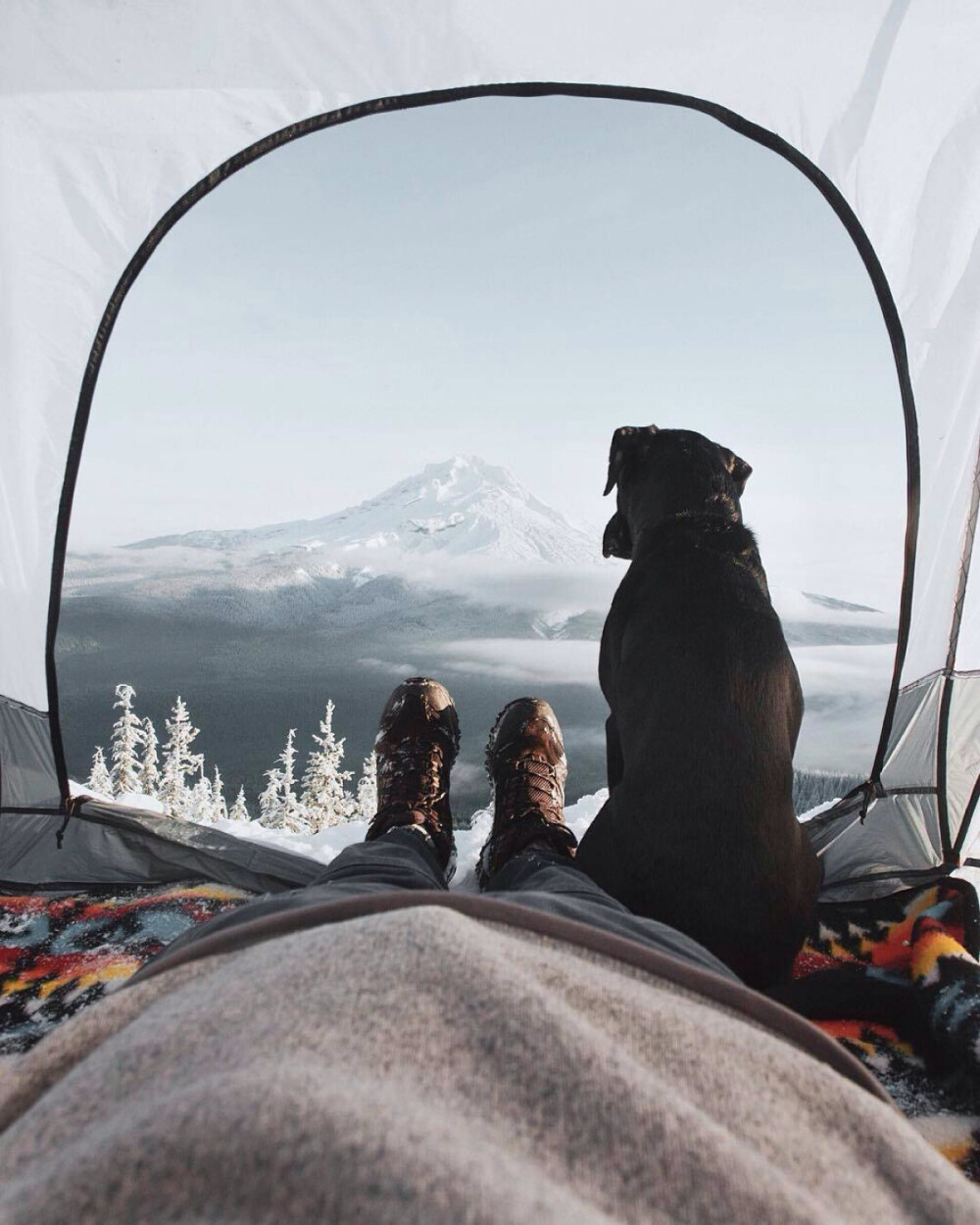 雪山 旅行 摄影 生活