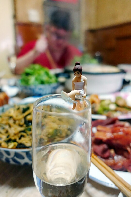 2017.1.29小阿姨家吃饭