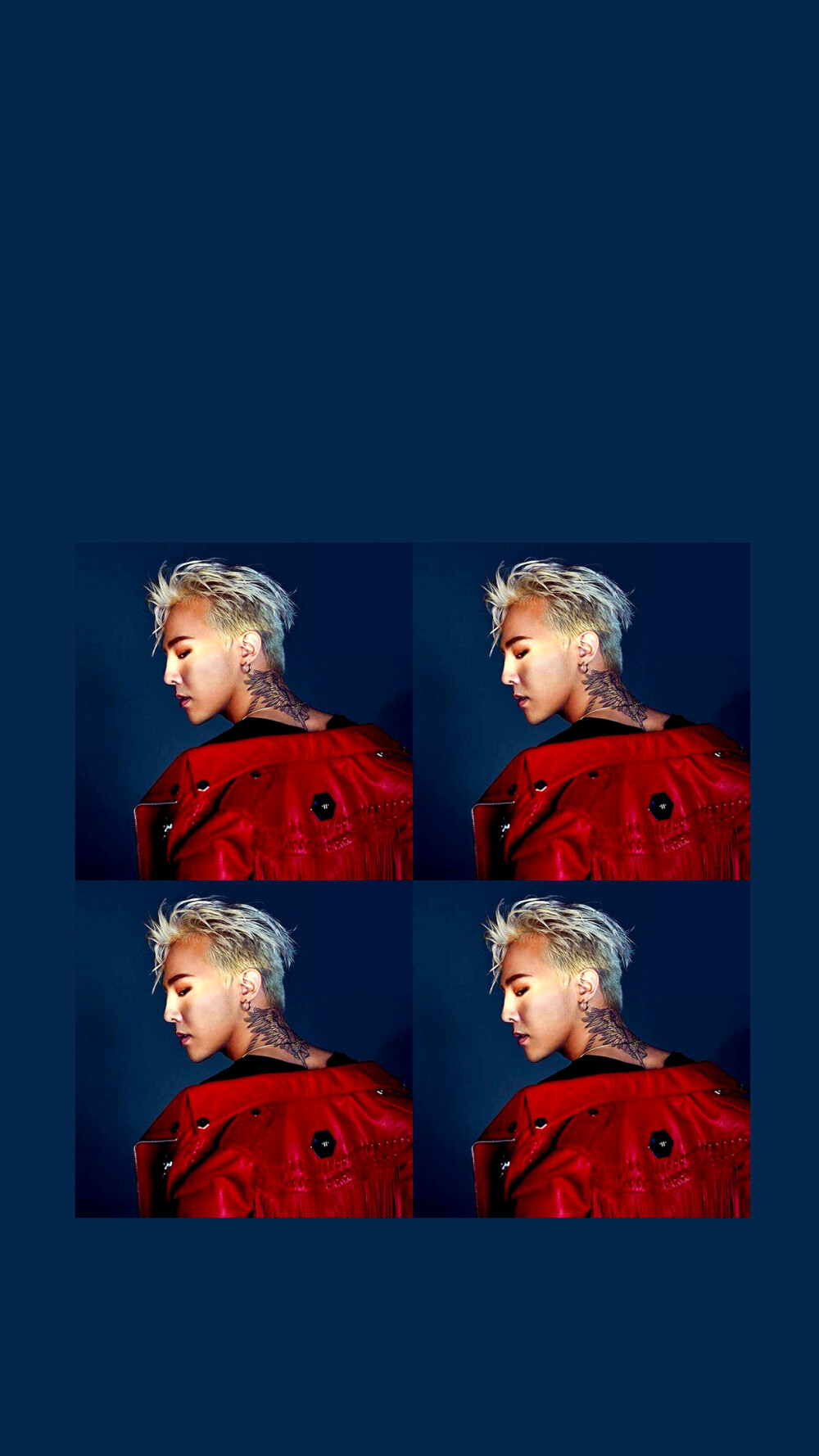 自制bigbang权志龙手机壁纸