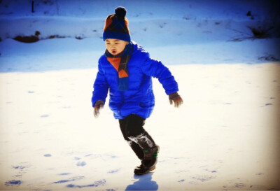 欢乐时光，冰天雪地