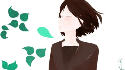 指绘 渣 画着玩玩 厚涂疑似 浅滩的渣画 色彩 意境