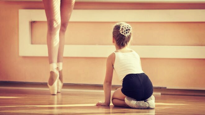 Ballet dancer ``