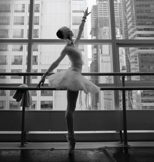 Ballet dancer ``