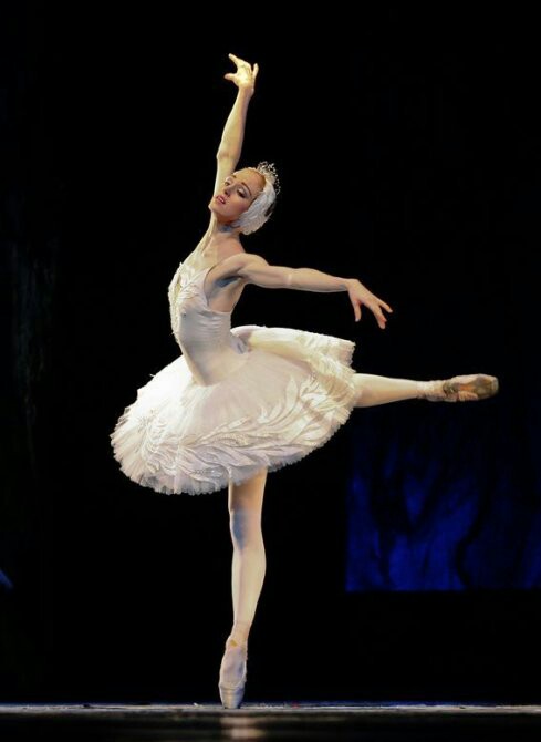 Ballet dancer ``