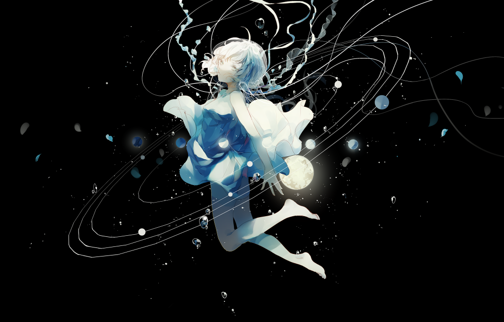 -Milky way- 画师： 萃 本作品pixiv id=61168347