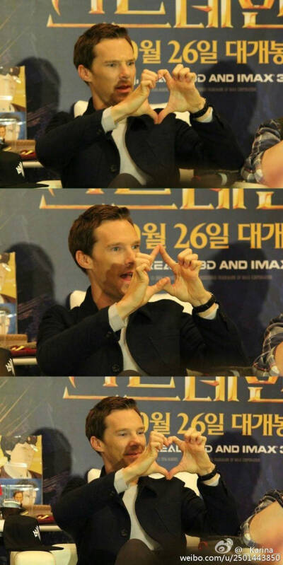 本尼 缺爷 Benedict Cumberbatch