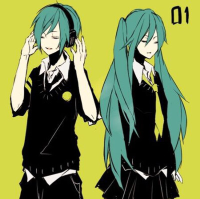 女初音VS男初音