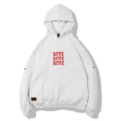 RandomeventRDET16AW TRIPLE PULLOVER 哥特字体logo款连帽卫衣