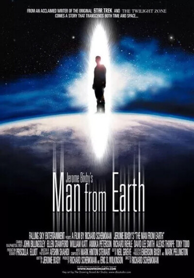 【Man from Earth 这个男人来自地球】我拥有的 只有时间