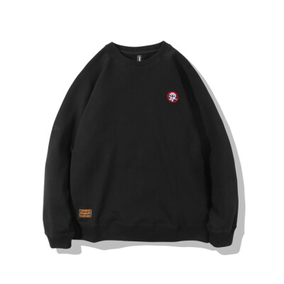 RandomeventRDET16AW FORCE SWEATSHIRT 哥特字体印花插肩卫衣