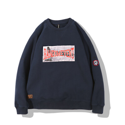 RandomeventRDET BOMBER SWEATSHIRT 军事数码印花套头卫衣