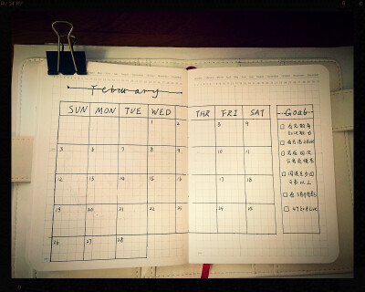 #my bullet journal#关于手帐的一切