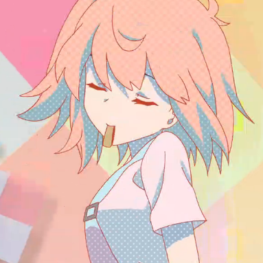 动漫情侣自截侵删蓝漠的花蓝漠