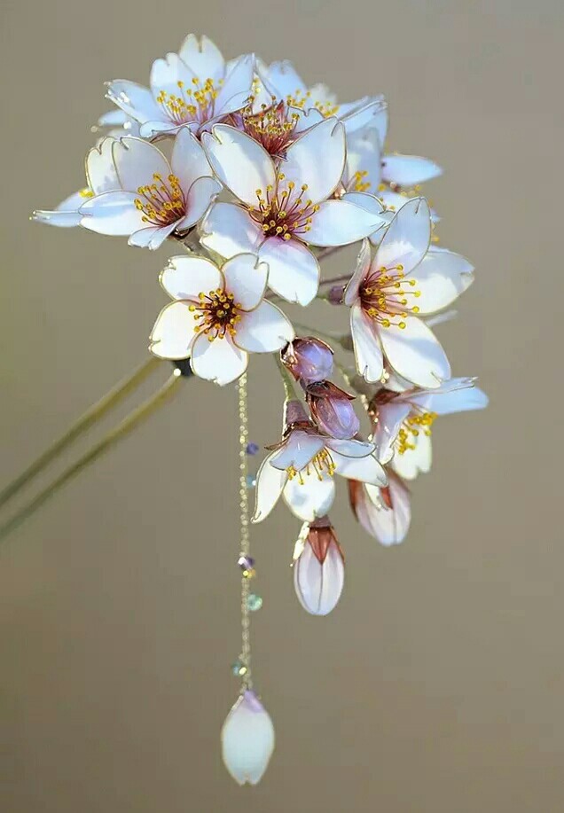 水晶造花液手工