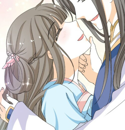 【古风】古风情侣头像
念情度初开如花
十里花嫁，喜声入画
了却一生牵挂