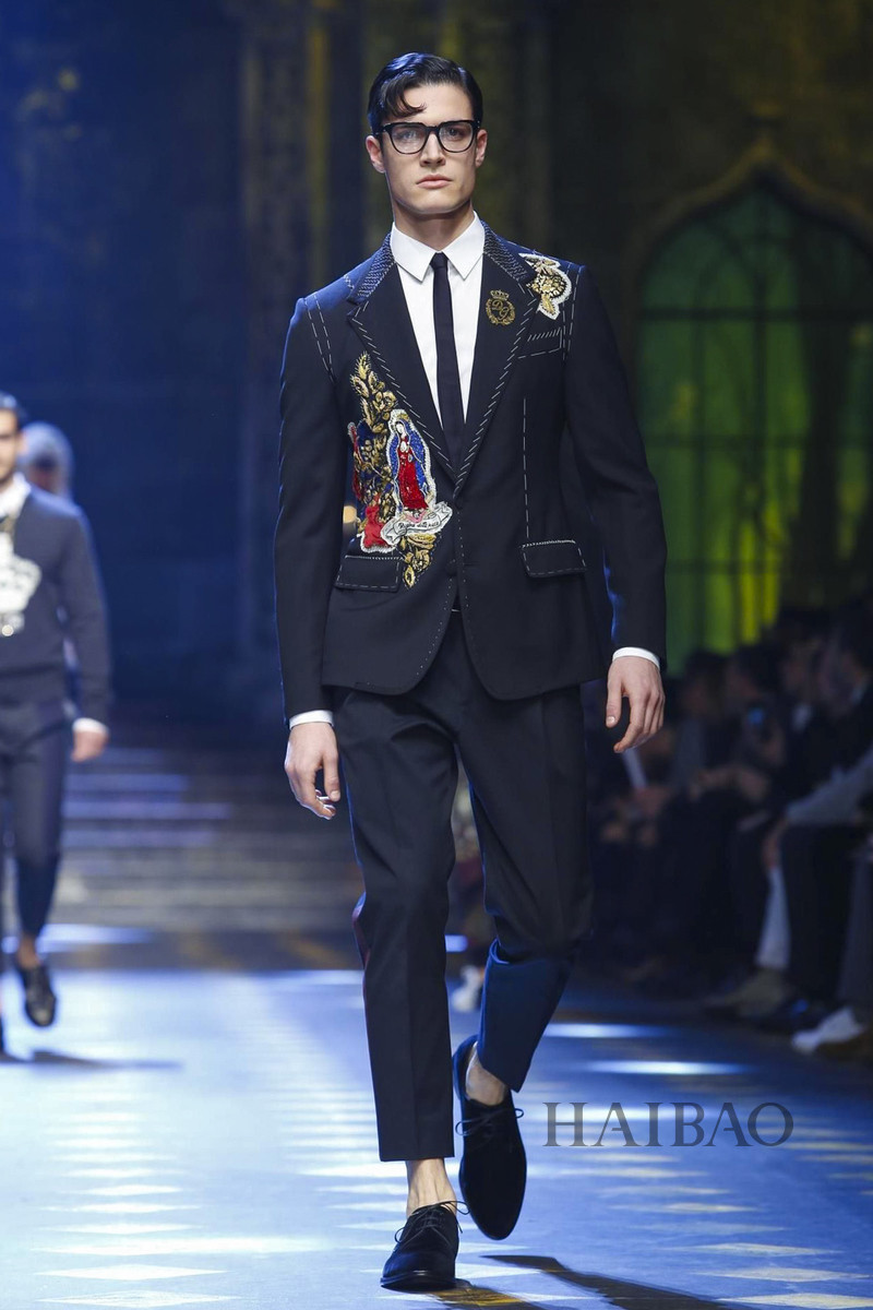 2017秋冬米兰男装周：杜嘉班纳 (Dolce&Gabbana) 男装秀创意视频