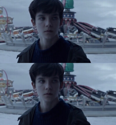 Asa Butterfield--Miss Peregrine's Peculiar Children