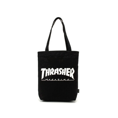 预订 潮玩艺 THRASHER Print Tote Bag环保单肩手拎托特包四色