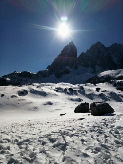 玉龙雪山