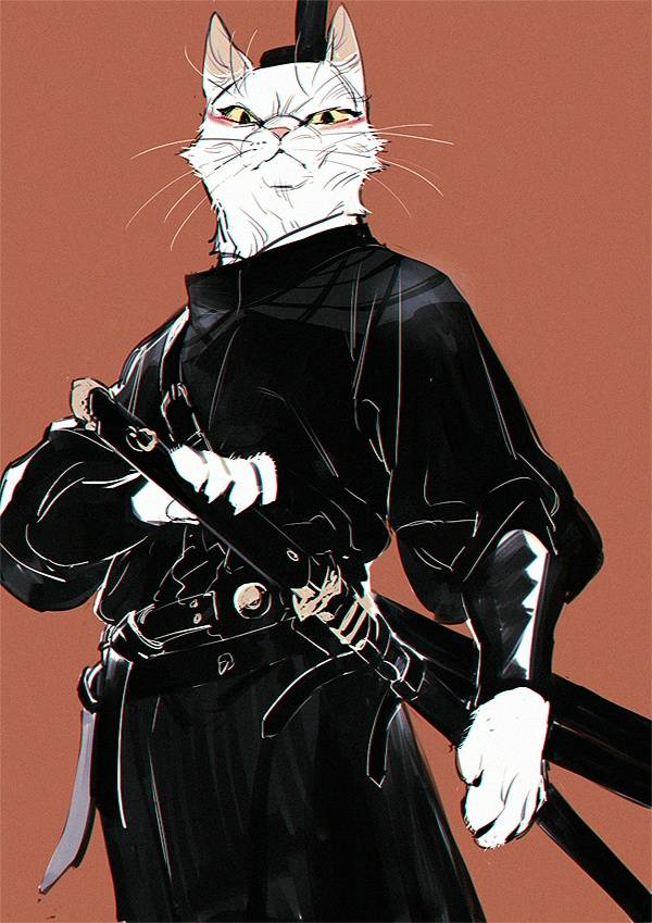 大理寺日志白猫少卿