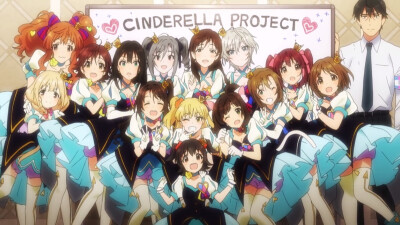 偶像大师灰姑娘女孩-CINDERELLA PROJECT