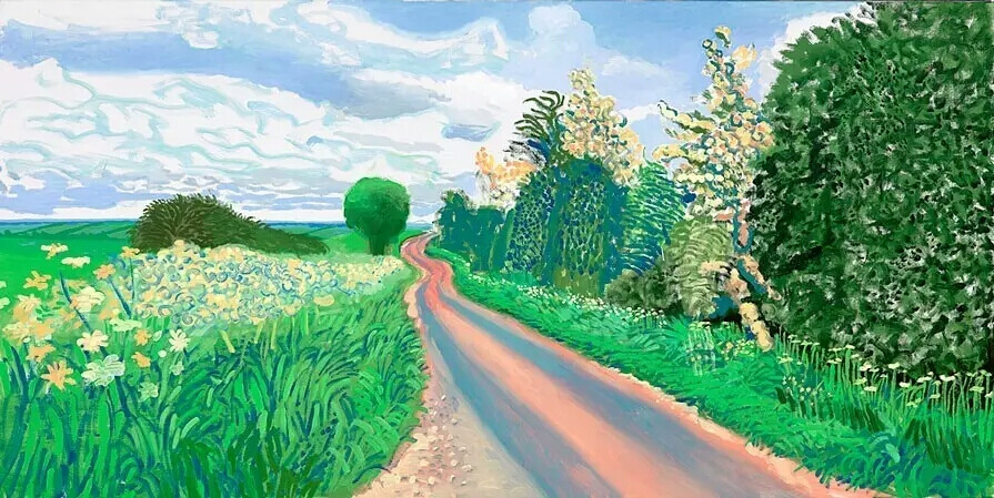 大卫•霍克尼（David Hockney）