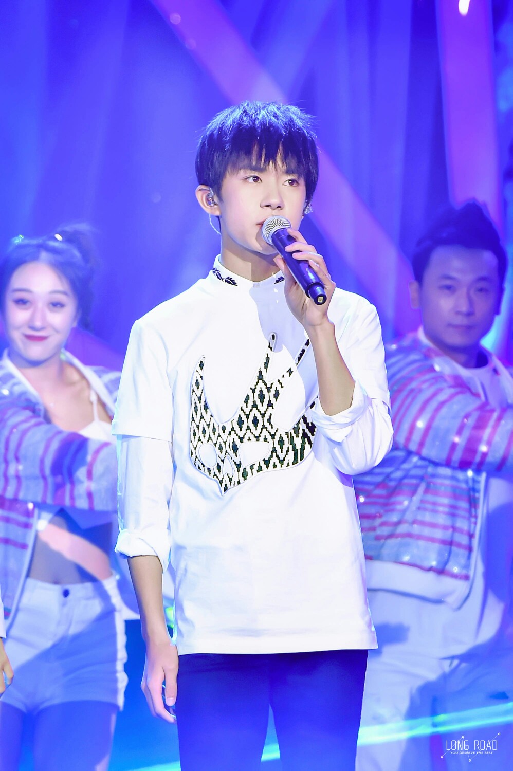 #易烊千玺 #TFBOYS 王牌对王牌 高清 帅 舞蹈担当易烊千玺