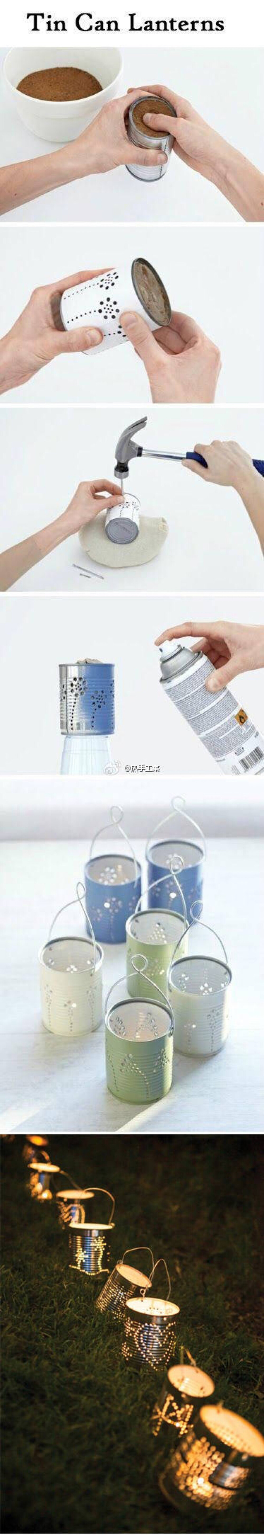 #铁罐# 看完这个，那些铁桶铁罐你还会扔掉吗？
