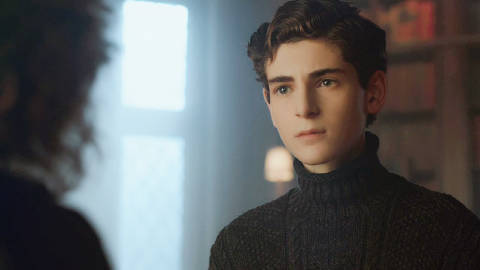 ks 大卫马佐兹 David Mazouz