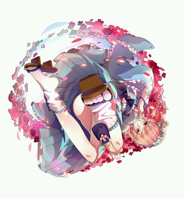 #西行寺幽幽子#