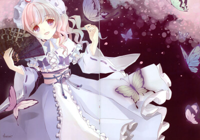 #西行寺幽幽子#