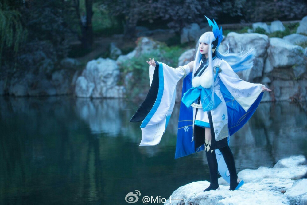 阴阳师 雪女cos