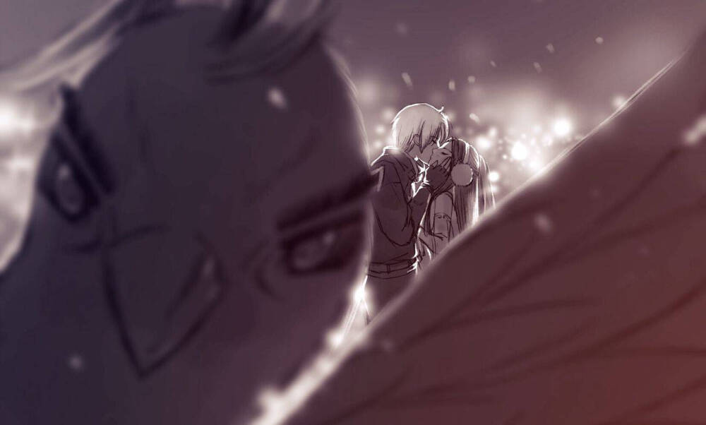 奇迹暖暖。绫罗，路易。作者：花姨（司徒溟泠）。