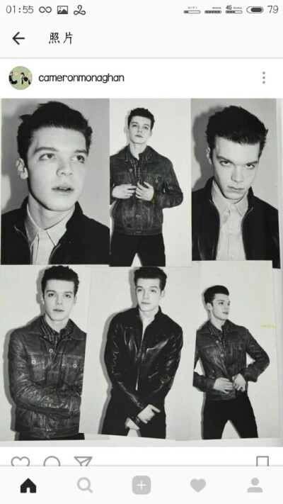 cameron monaghan,shameless Ian