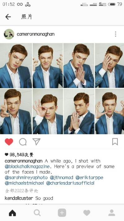 cameron monaghan,shameless Ian