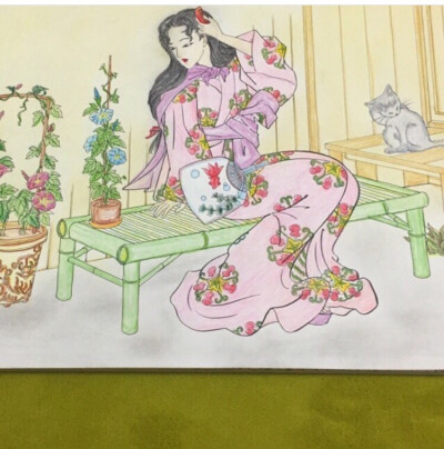 平安王朝画卷&歌舞妓