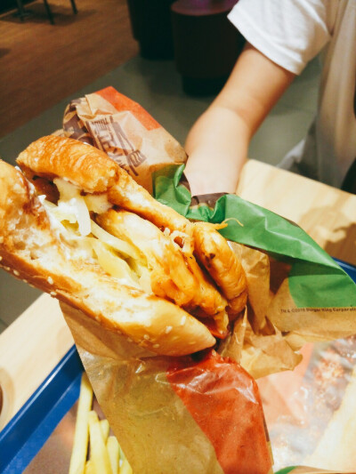 汉堡王ヾ(^▽^*)))