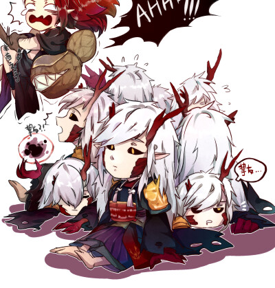 【侵删】阴阳师涂鸦 | 病患_ p站_id=60321328