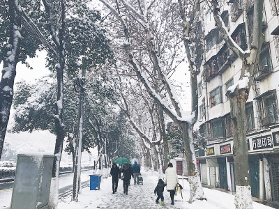 北国冰封 万里雪飘