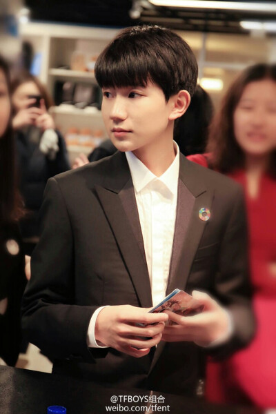 tfboys roy 王源 联合国青年峰会