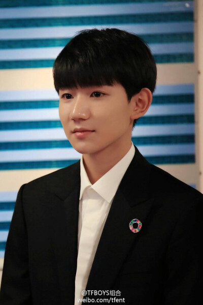 tfboys roy 王源 联合国青年峰会