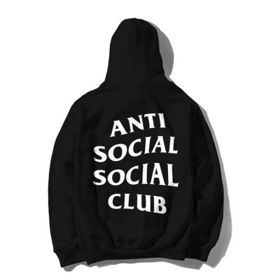 在途 潮玩艺 ANTI SOCIAL SOCIAL CLUB ASSC 16FW 经典帽衫卫衣